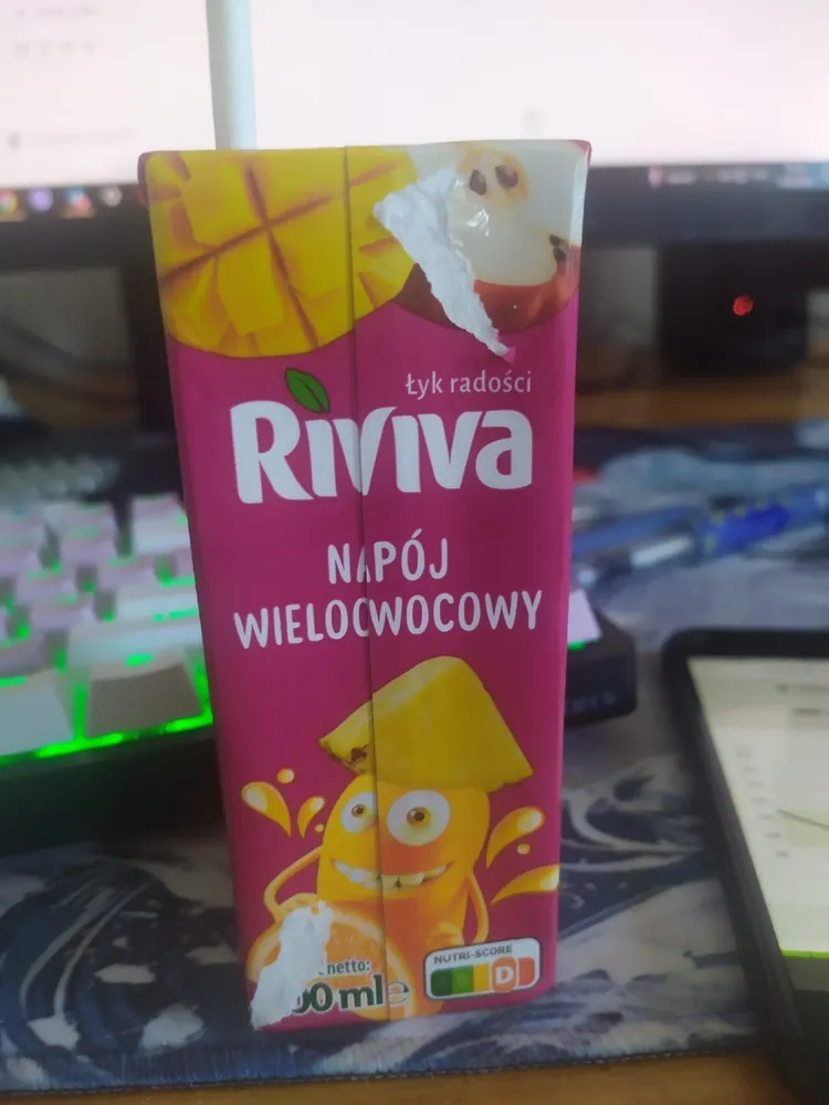 Napój wielowocowy