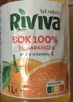 Jus d'orange 100%