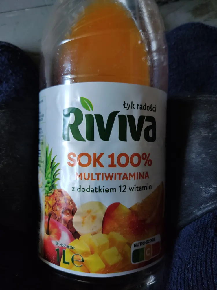 Sok 100% multiwitamina