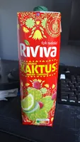 Napój o smaku Kaktus - Jabłko - Limonka