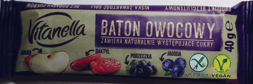 Baton owocowy