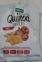 Quinoa snacks muligrain