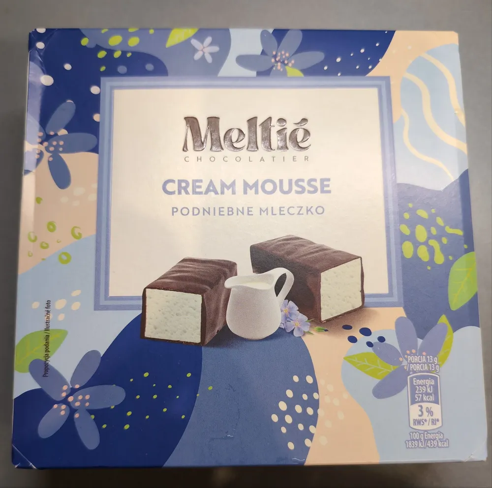 Cream Mousse Podniebne Mleczko