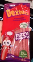 Fizzy Dyna stick fraise vegan HALAL