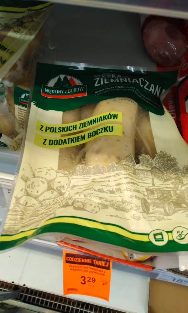 Kiszka ziemniaczana