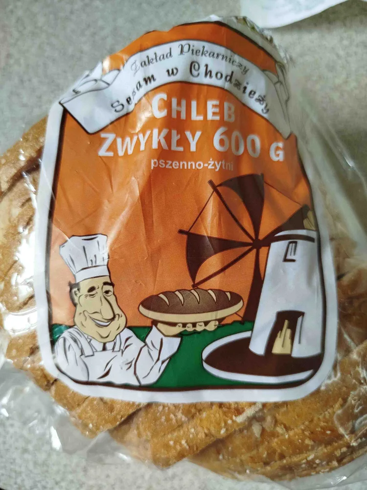 Chleb zwykły pszenno-żytni