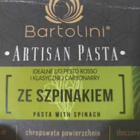 Aristan pasta ze szpunakiem