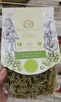 Green pea pasta