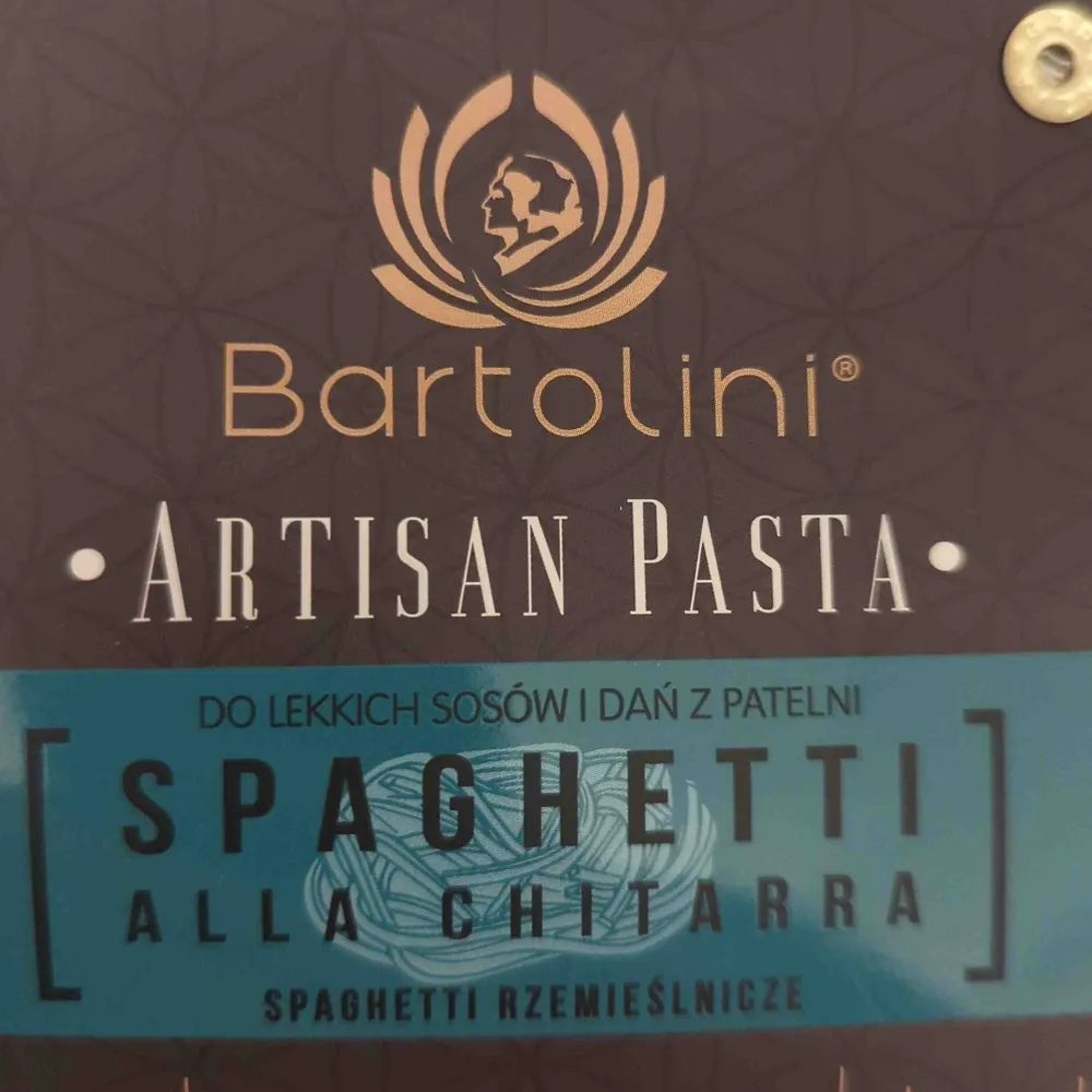 Spaghetti alla chitarra