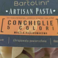 Conchiglie 5 colori