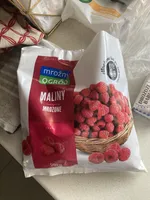Maliny Mrożone