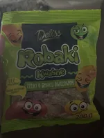 Robaki Żelki O Smaku Owocowym