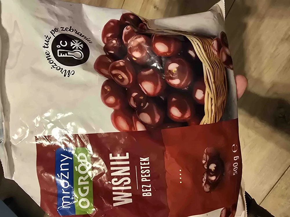 Wiśnie bez pestek