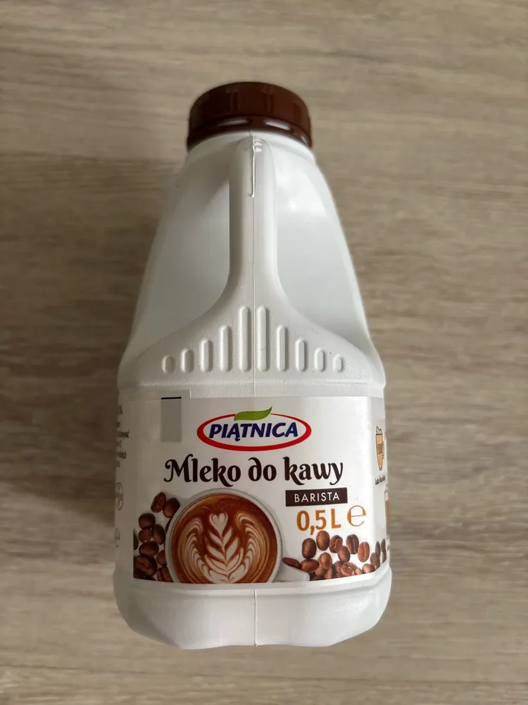 Milk for coffee (barista)