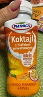 Koktajl z białkiem serwatkowym