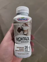 koktajl białkowy kawa latte
