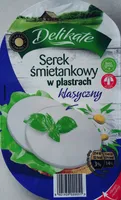 Serek śmietankowy w plastrach klasyczny