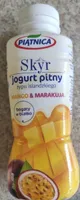 Skyr jogurt pitny typu islandzkiego mango & marakuja