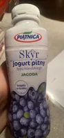 Piątnica Skyr drinking yogurt – blueberry