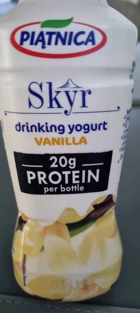 Skyr drinking yogurt