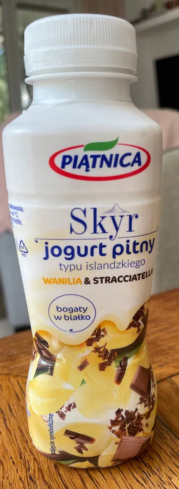 Skyr Wanilia & Stracciatella