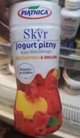 Skyr nektarynka malina