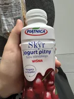 Skyr jogurt pitny typu islandzkiego Wiśnia