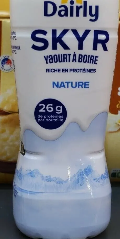 Skyr yaourt à boire nature