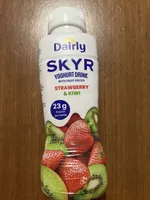 SKYR Yoghurt Drink with Fruit Pieces Strawberry & Kiwi
