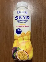 Skyr Yoghurt Drink With Fruit Pieces Mango & Passion Fruit