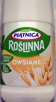 Napój owsiany z wapnem i witaminami