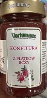 Konfitura z płatków róży