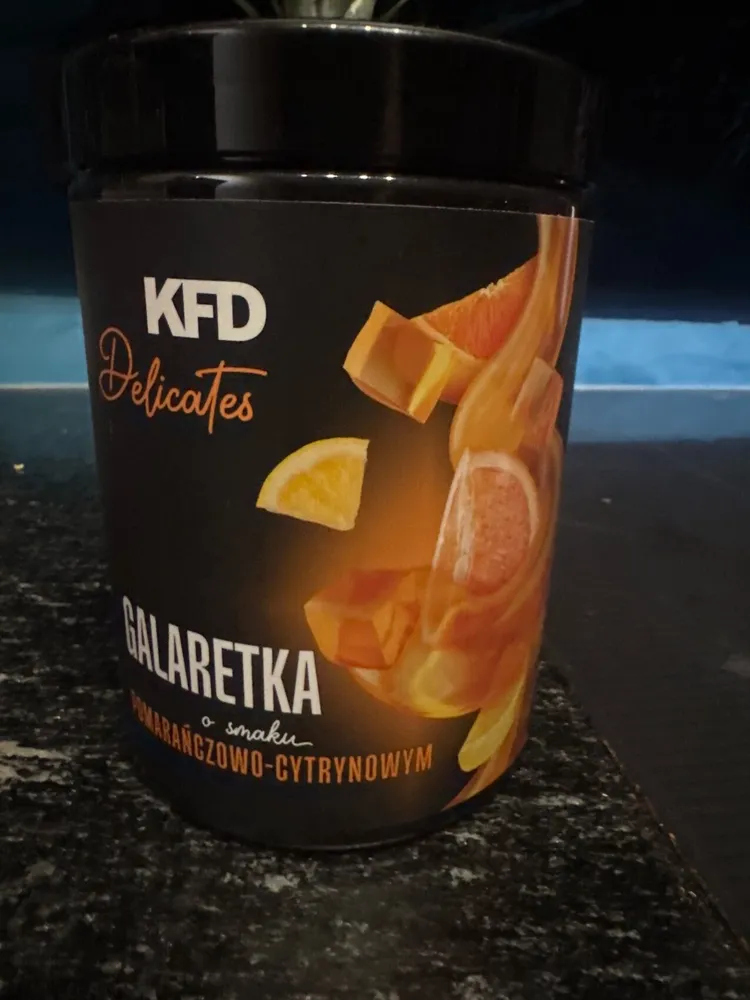 Galaretka O Smaku Pomarańczowo Cytrynowym
