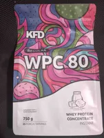 KFD Regular WPC 80(carmel&milk flavour)