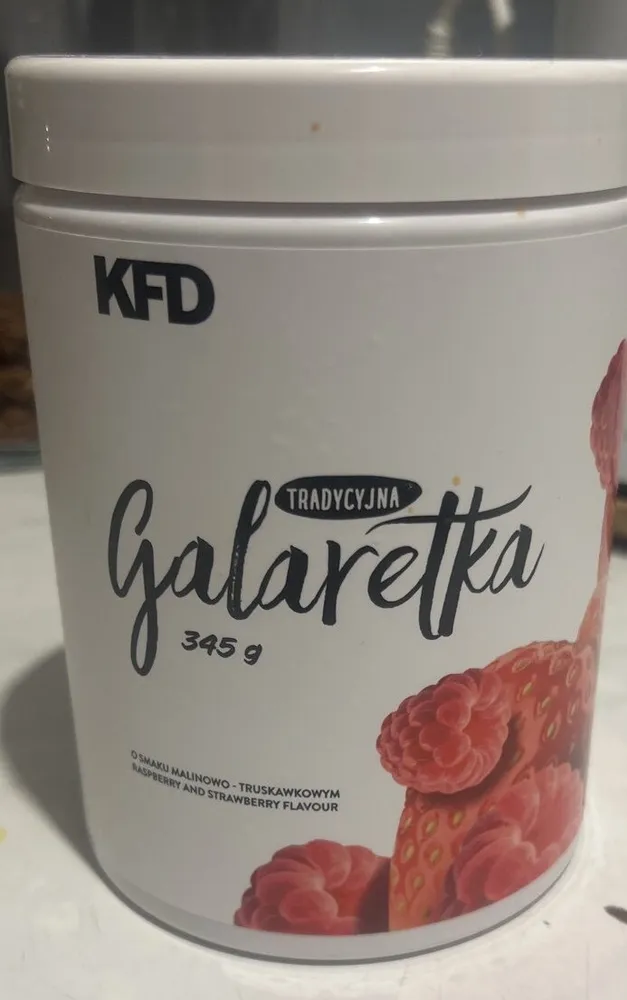 KFD Galaretka Malina-Truskawka