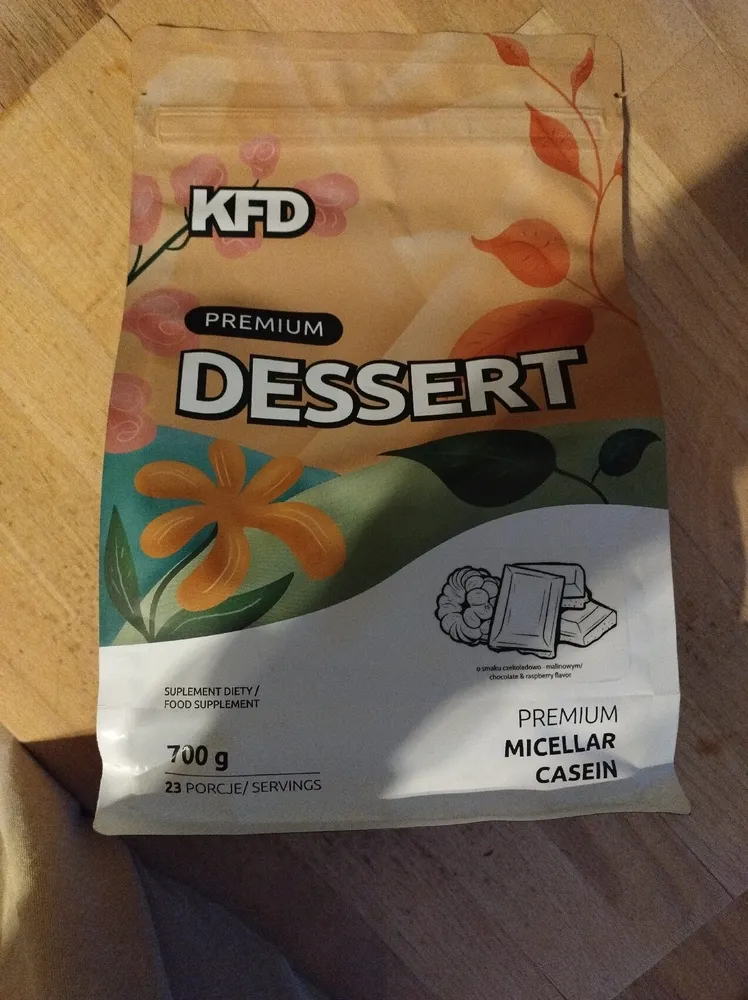 Premium Dessert Czekolada-Malina