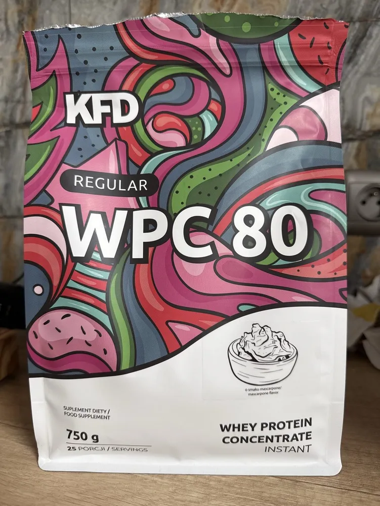 BIAŁKO WPC80 - Mascarpone