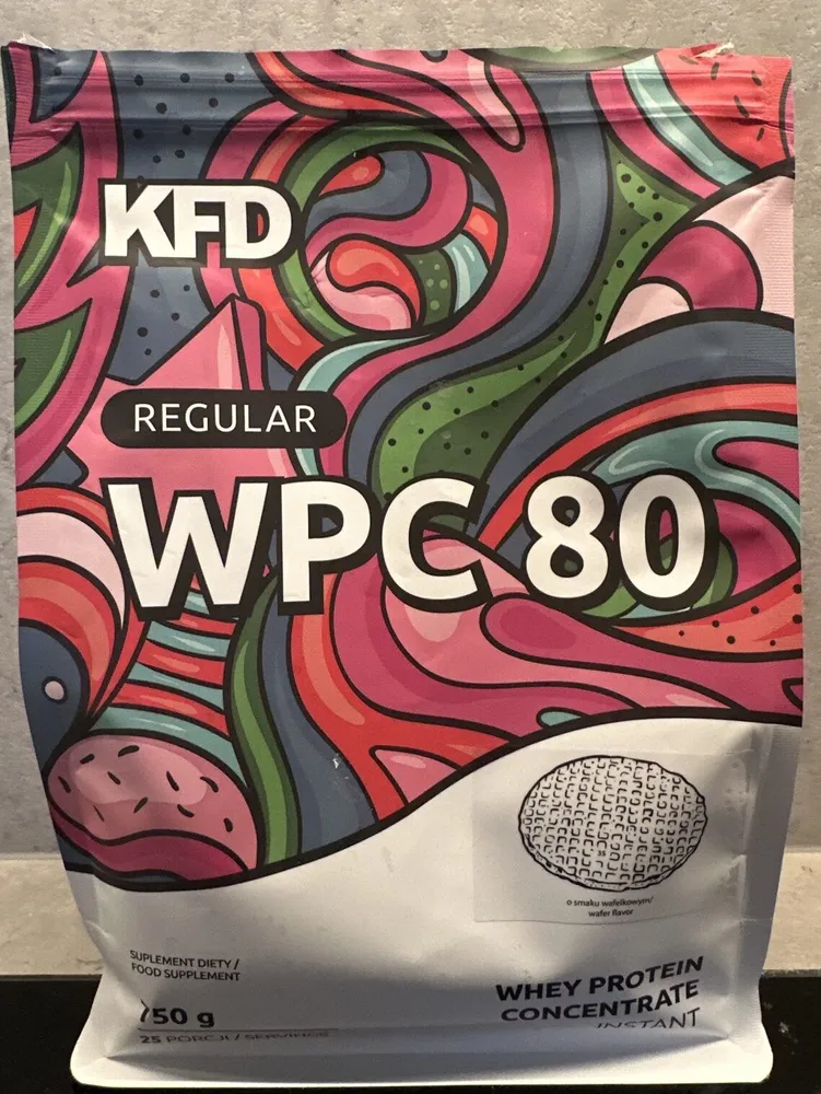 WPC 80 Regular, Wafer Flavor