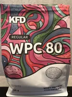 WPC 80 Regular, Wafer Flavor