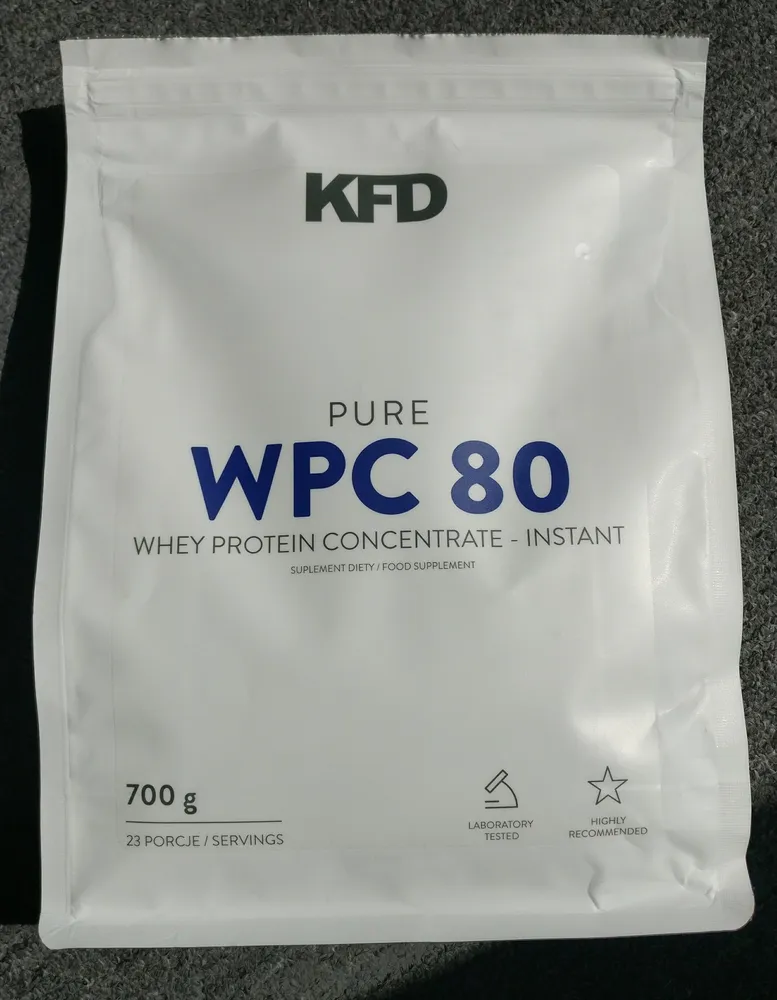 Koncentrat białka WPC 80 - instatnt