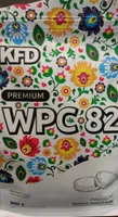 WPC 82 cookies and cream