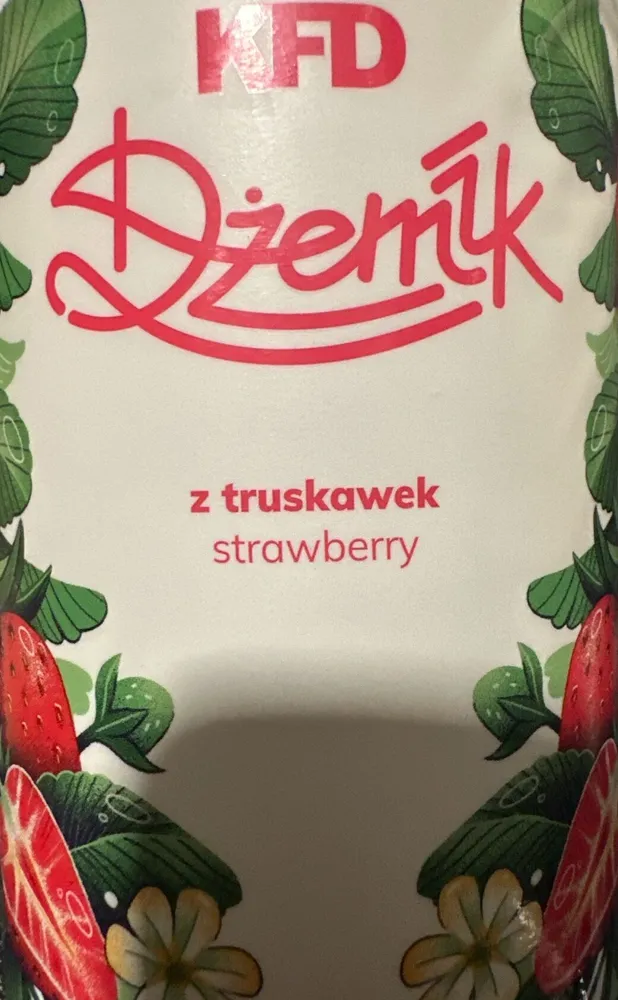 Dżem Z Truskawek