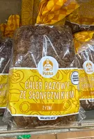 Chleb razowy ze słonecznikiem