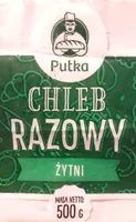 Chleb razowy żytni