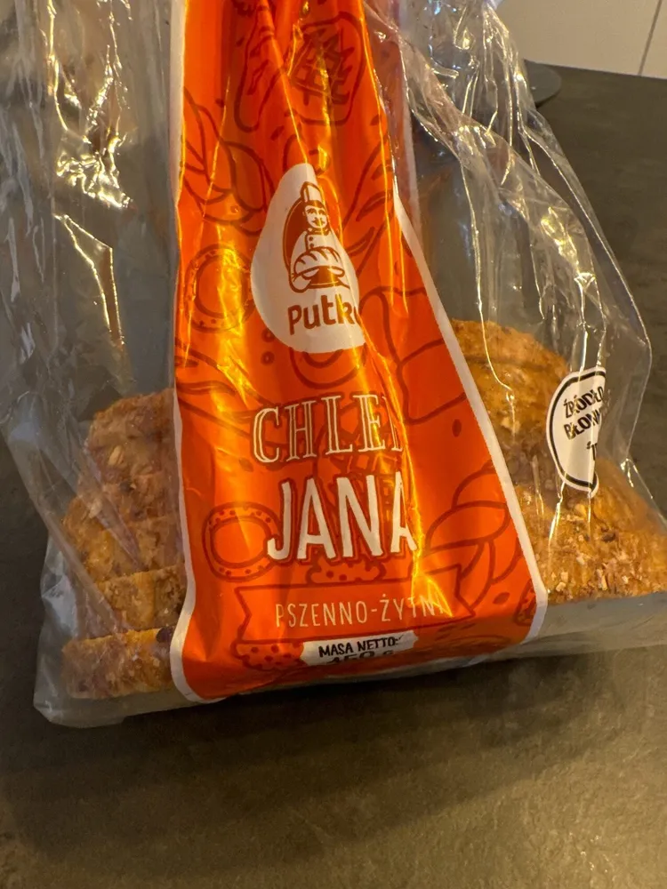 Chleb Jana Pszenno Żytni