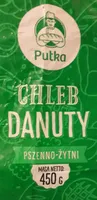 Chleb Danuty (pszenno-żytni)