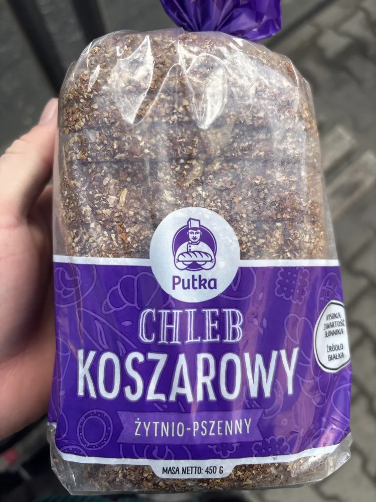 Chleb koszarowy