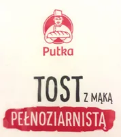 Tost z mąką pełnoziarnistą (pszenno-żytni)