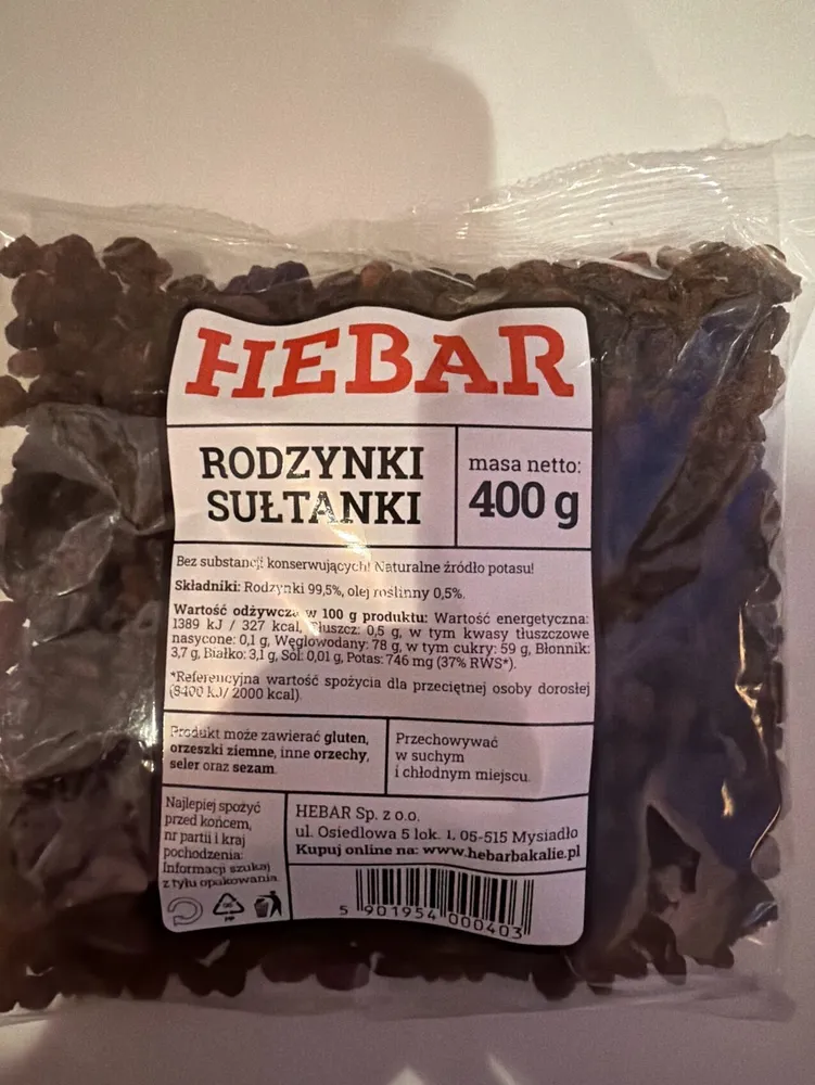 Rodzynki Sułtanki
