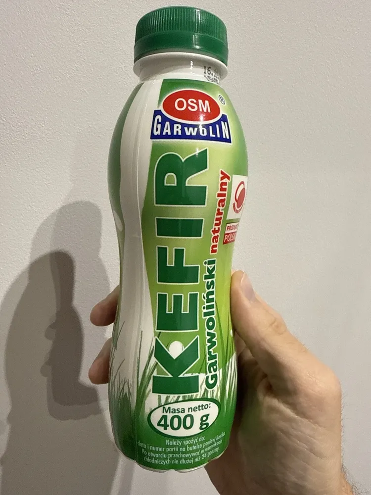 Kefir Garwoliński Naturalny